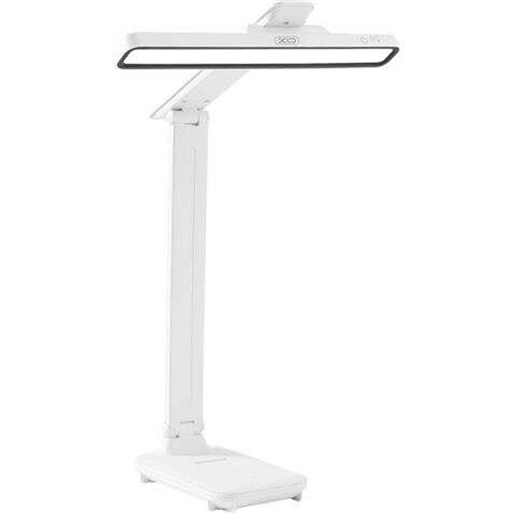 XO Lampara LED con Bateria - 3 Temperaturas de Luz - Plegable - Color Blanco 1