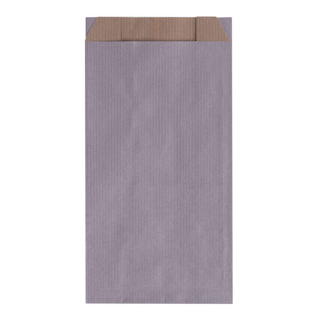 Apli Pack de 250 Sobres Kraft 11x21x5cm - Papel Kraft 50g/m² - Reutilizables y Reciclables - Color Plata 1