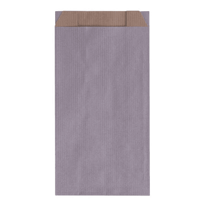 Apli Pack de 250 Sobres Kraft 11x21x5cm - Papel Kraft 50g/m² - Reutilizables y Reciclables - Color Plata 1