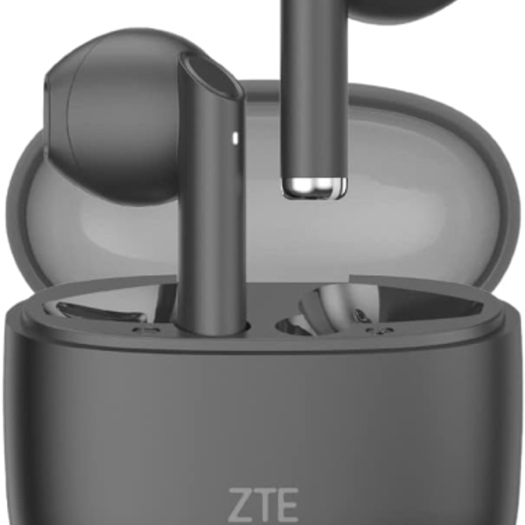 ZTE Buds 2 Auriculares True Wireless - Bluetooth 5.3 - 25h Autonomia - Resistencia IPX4 - Color Negro 1