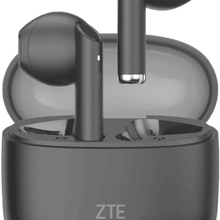 ZTE Buds 2 Auriculares True Wireless - Bluetooth 5.3 - 25h Autonomia - Resistencia IPX4 - Color Negro 1