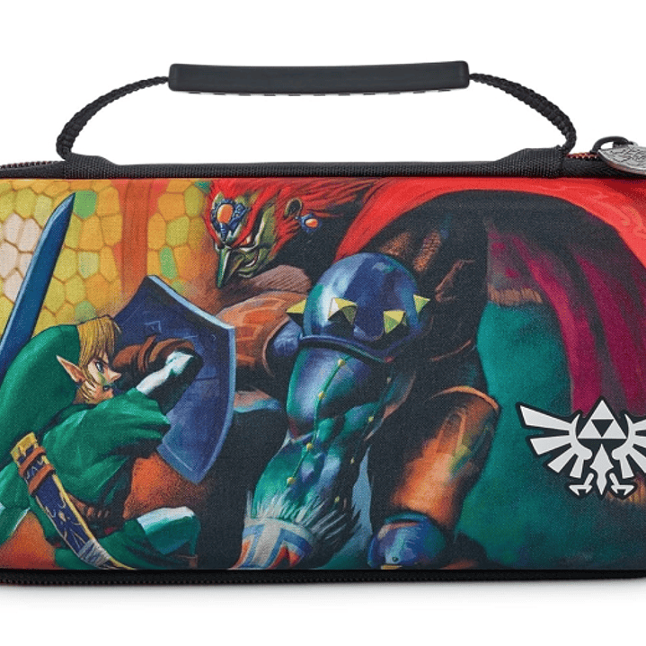 PowerA Estuche Protector para Nintendo Switch Modelo Oled, Nintendo Switch y Nintendo Switch Lite - Link Vs Ganondorf 1