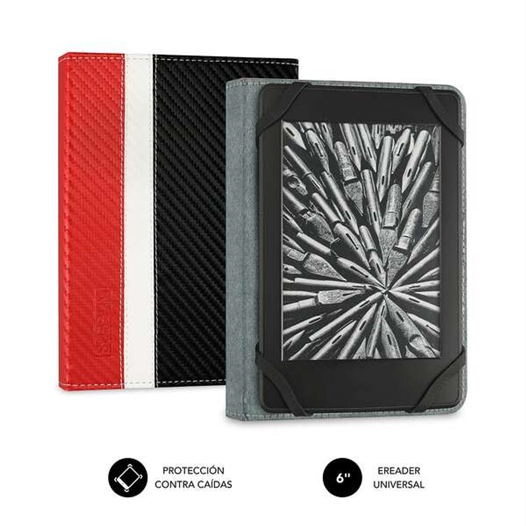 Subblim Funda Ereader 6