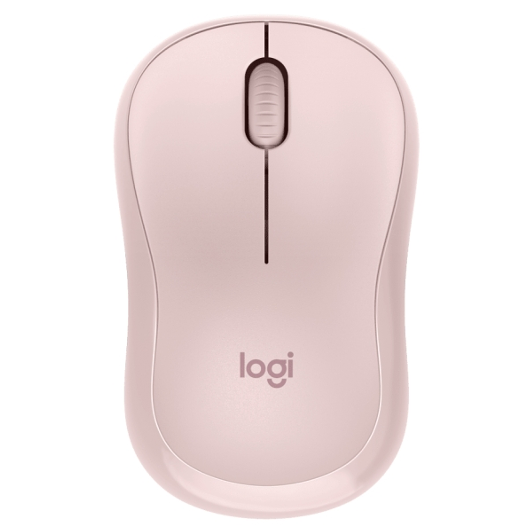 Logitech M240 Silent Raton Bluetooth - 3 Botones - Uso Ambidiestro - Color Rosado 1