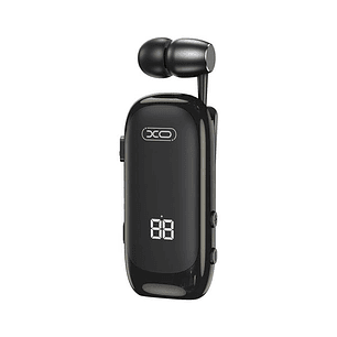 XO BE51 Auricular Bluetooth 5.4 con Microfono de Solapa - Cancelacion de Ruido ENC - Color Negro