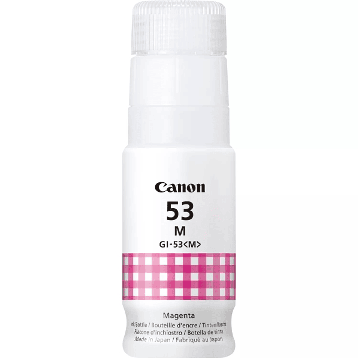 Canon GI53 Magenta Botella de Tinta Original - GI53M/4681C001 1