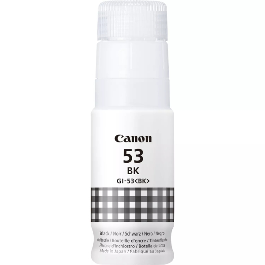 Canon GI53 Negro Botella de Tinta Original - GI53BK/4699C001 1