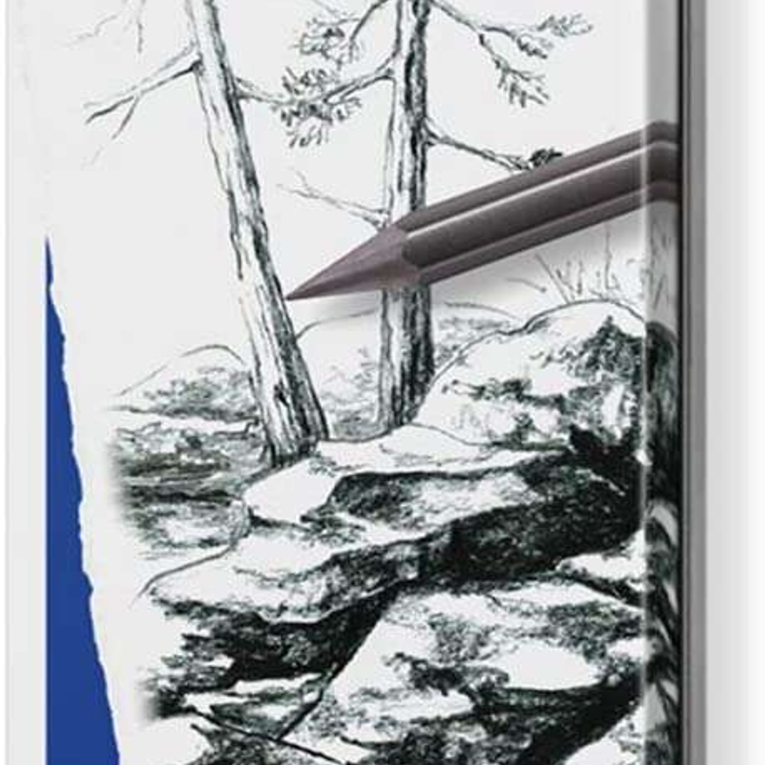 Staedtler Mars Lumograph Pure Graphite 100G Pack de 6 Lapices de Grafito - Tonos Brillantes - Graduaciones Surtidas 1