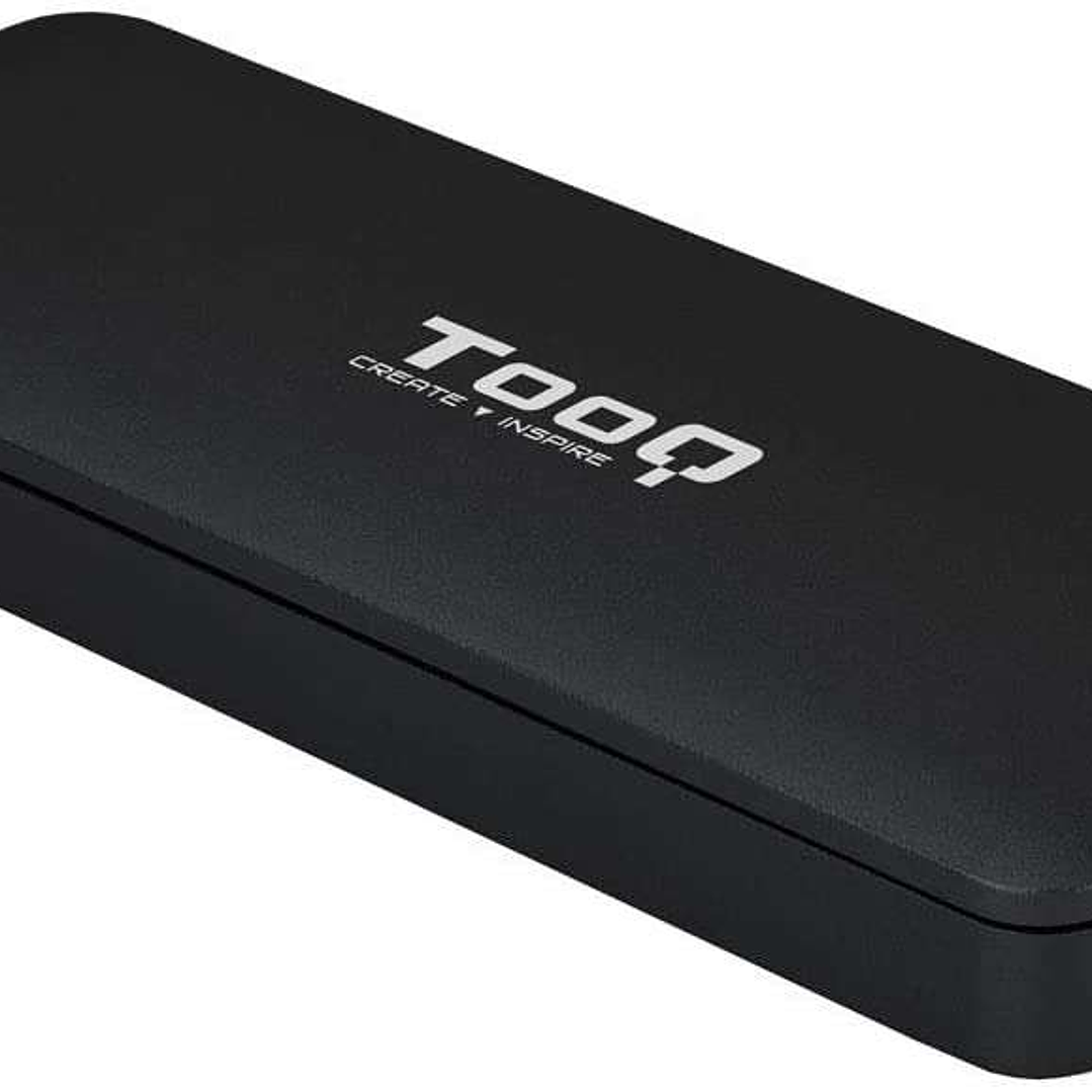 Tooq Carcasa Externa SSD M2 NVMe PCIe USB-C - Color Negro 1