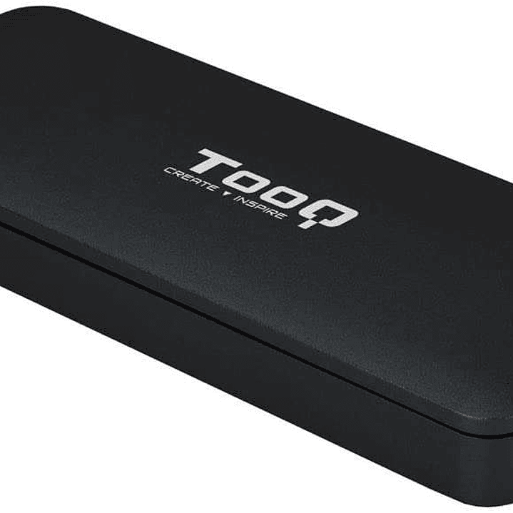 Tooq Carcasa Externa SSD M2 NVMe PCIe USB-C - Color Negro 1