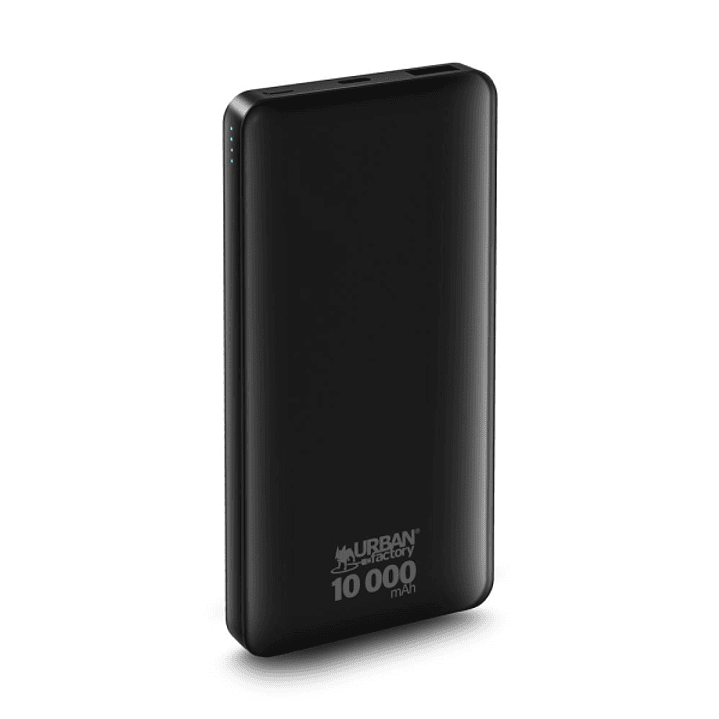 Urban Factory Juicee Max Powerbank 10000mAh - Entrada USB-C - Salida USB-C y USB-A - Color Negro 1
