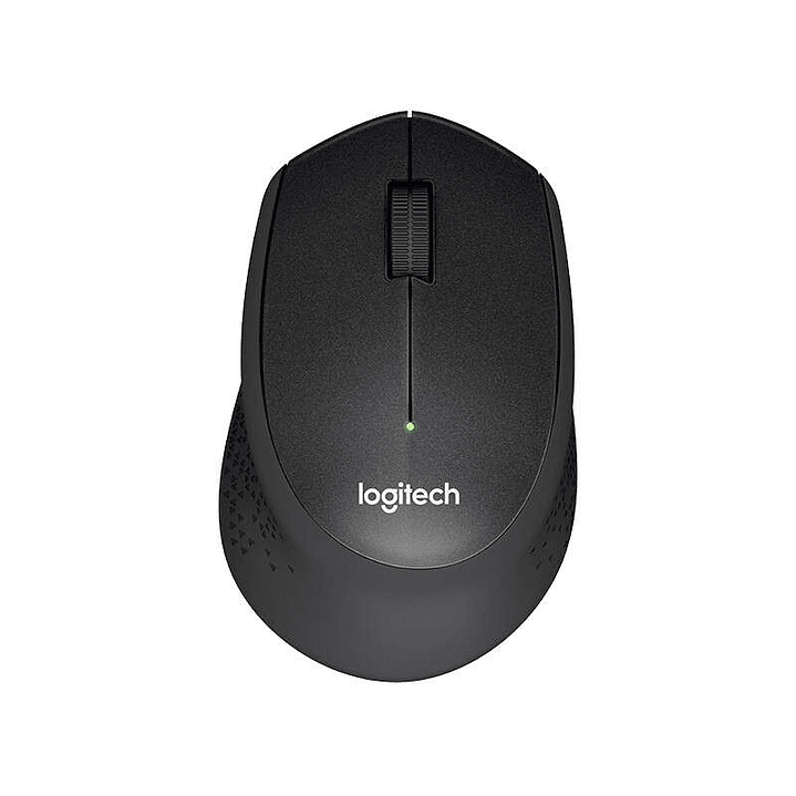 Logitech M330 Silent Plus Raton Inalambrico USB 1000dpi - Silencioso - 3 Botones - Uso Diestro - Color Negro 1