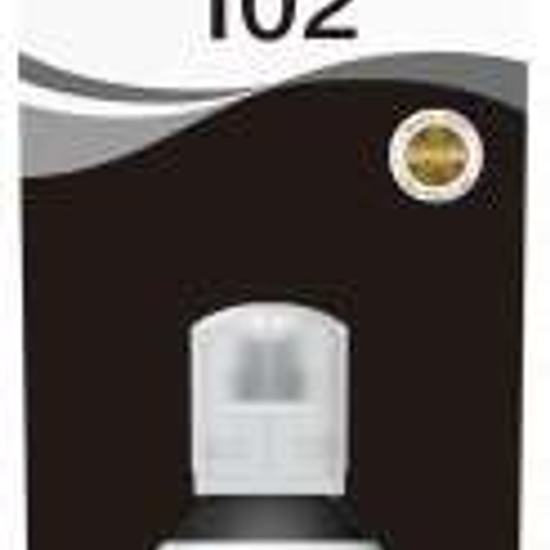 Epson 102 Negro Botella de Tinta Pigmentada Original - C13T03R140 1