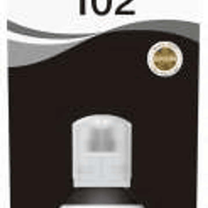 Epson 102 Negro Botella de Tinta Pigmentada Original - C13T03R140 1