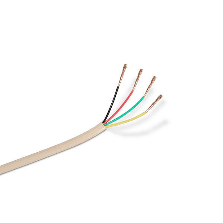 Aisens Cable de Telefono 4C - 100m - Color Beige 1