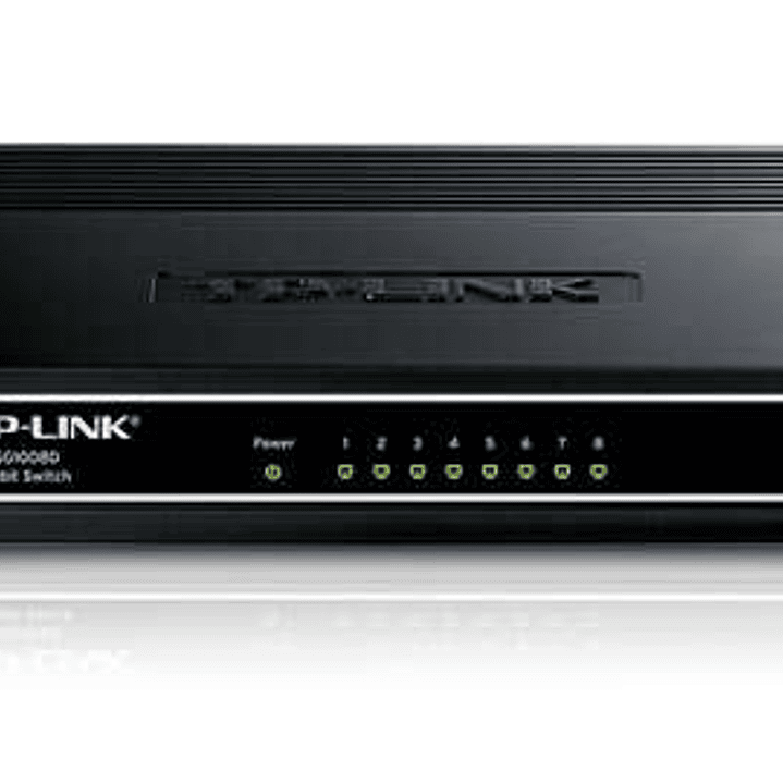 TP-Link TL-SG1008D Switch Sobremesa 8 Puertos Gigabit 1