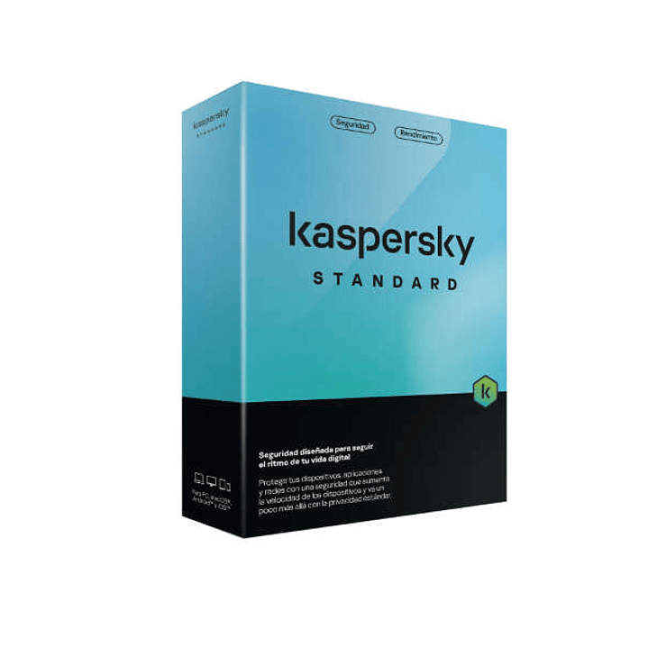 Kaspersky Standard Antivirus - 1 Dispositivo - Servicio 1 Año 1