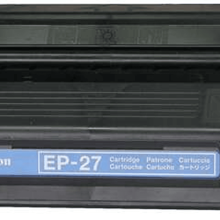 Canon EP27/EP26 Negro Cartucho de Toner Generico - Reemplaza 8489A002 1