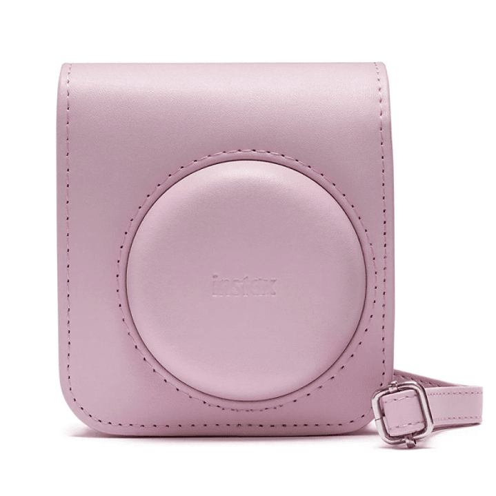 Fujifilm Instax Mini 12 Funda Camara - Color Rosa 1
