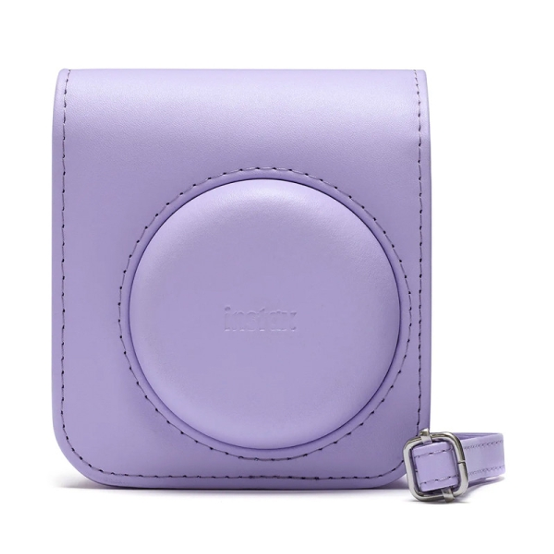 Fujifilm Instax Mini 12 Funda Camara - Color Violeta 1