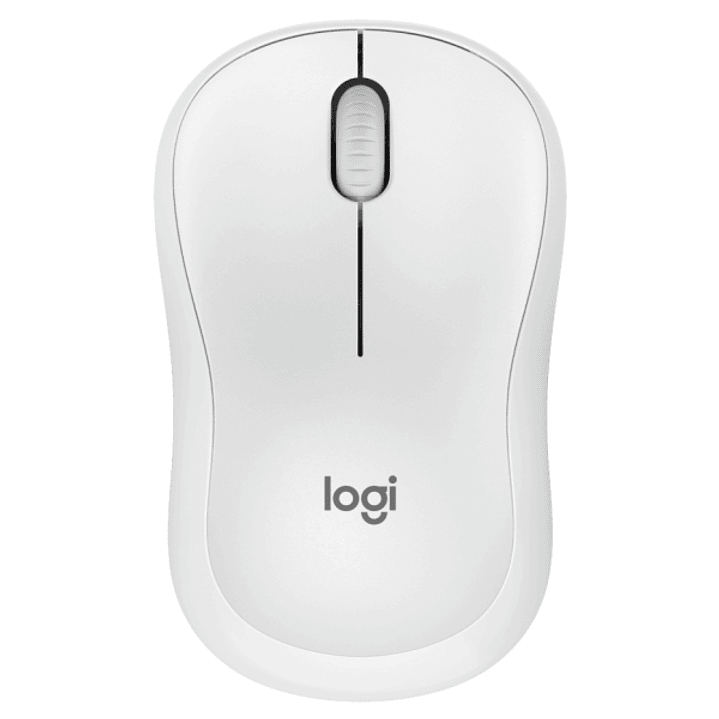 Logitech M240 Silent Raton Bluetooth - 3 Botones - Uso Ambidiestro - Color Blanco Crudo 1