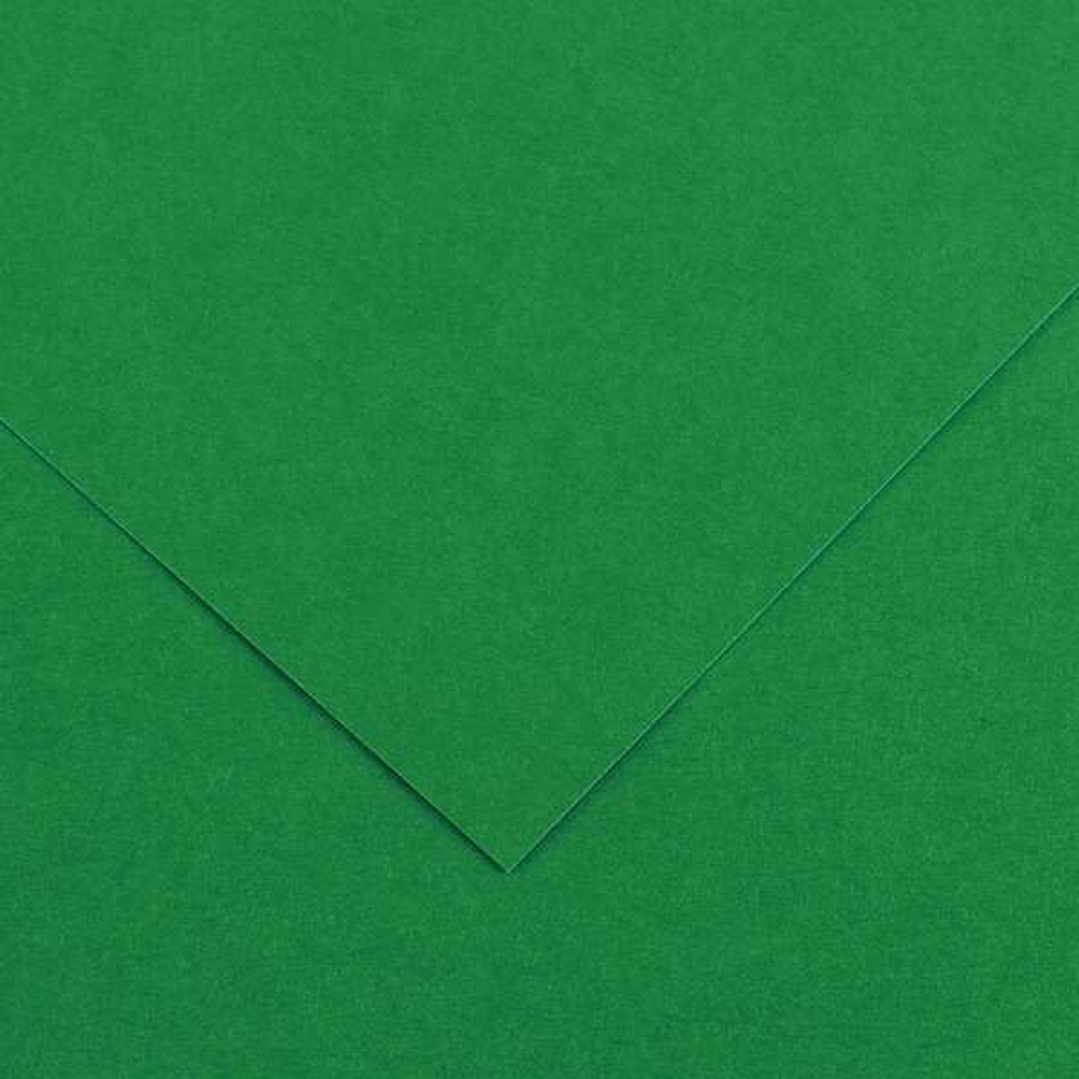 Canson Guarro Pack de 25 Cartulinas Iris de 185g - 50x65cm - Color Verde Abeto 1