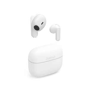 Hama Freedom Light II Auriculares con Microfono Omnidireccional - Bluetooth - Autonomia hasta 20h - Rango 10m - Asistente de Voz - Carga por USB-C - C
