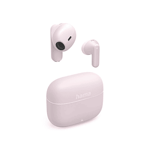 Hama Freedom Light II Auriculares con Microfono Omnidireccional - Bluetooth - Autonomia hasta 20h - Rango 10m - Asistente de Voz - Carga por USB-C - C