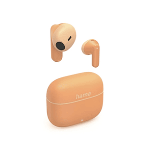 Hama Freedom Light II Auriculares Inalambricos con Microfono Omnidireccional - Bluetooth - Autonomia hasta 20h - Rango 10m - Asistente de Voz - Carga 