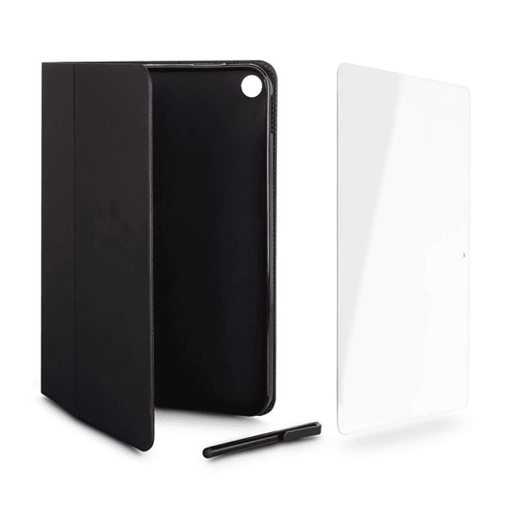 Urban Factory Cyclee Pack Funda, Lapiz y Cristal Templado para Samsung Galaxy Tab A9 - 8.7