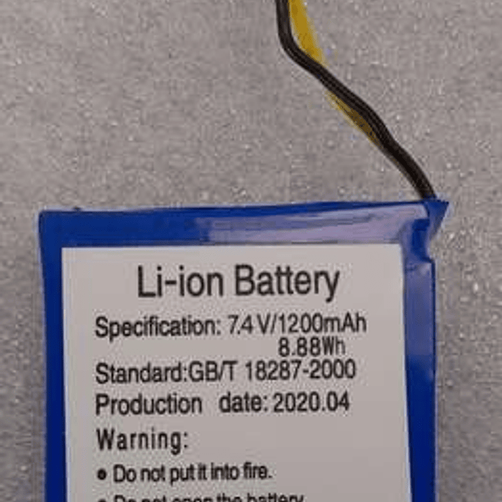 Approx Bateria para Detector de Billetes Falsos Approx Billdetector 1