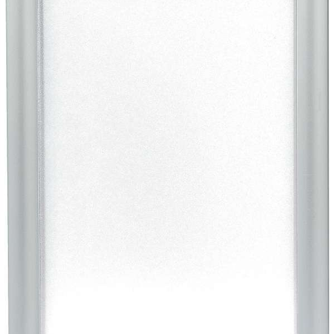 Nobo Marco Publicitario Tamaño A4 con Proteccion de PVC Antirreflectante y Resistente a la Intemperie - Marco de Aluminio Elegante - Color Plata 1