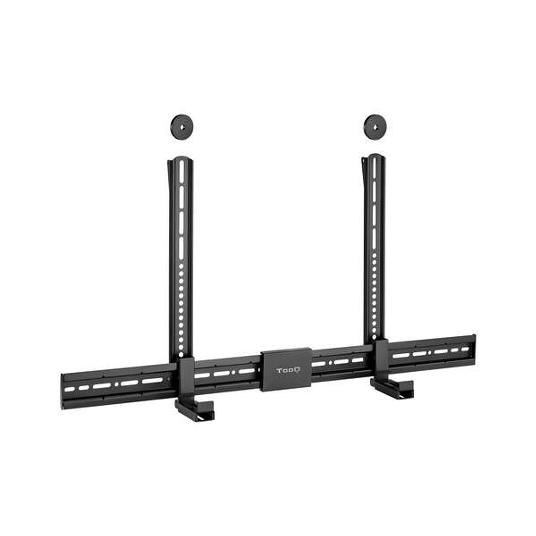 Tooq Soporte para Barra de Sonido de 86-155 mm de Profundidad - Peso Max 15kg - VESA Max 800x400 1