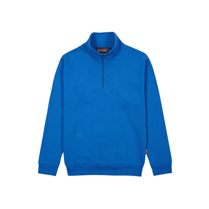 Upower Maui Sudadera con Media Cremallera - Talla L - French Terry Algodon y Poliester, Transpirable y Duradera, Puños y Dobladillo Elasticos, Mangas  1