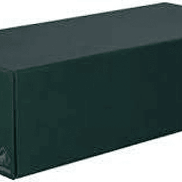 Mariola Fichero Carton Forrado en Geltex Nº2 para 1000 Fichas - Medidas 155x100x350mm - Resistente y Duradero - Color Verde 1