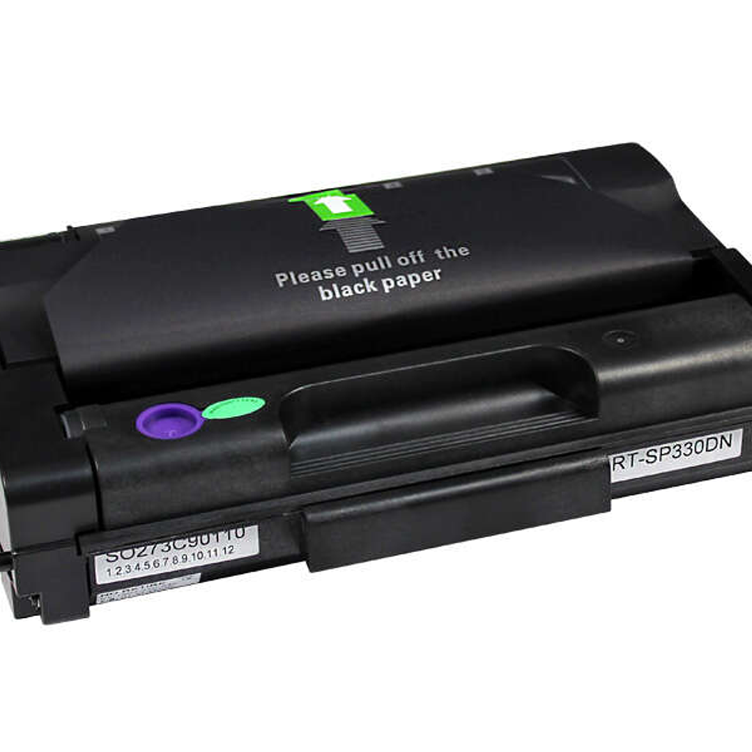 Ricoh Aficio SP330 Negro Cartucho de Toner Generico - Reemplaza 408278/408281 1