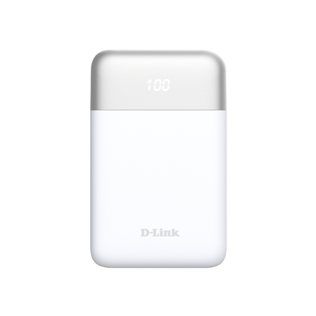 D-Link DPP-101 Powerbank 10.000mAh - 18W PD 3.0 - QC 3.0 - Color Blanco 1