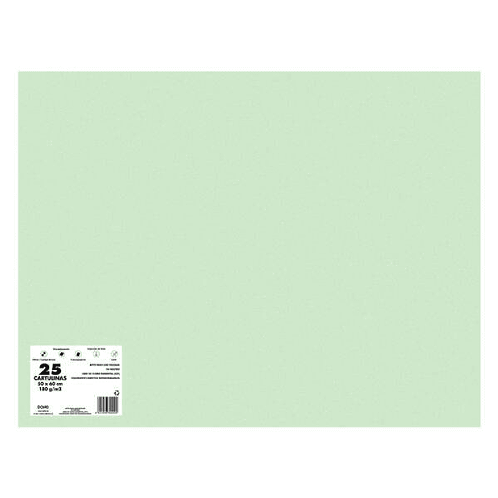 Dohe Cartulinas de Colores de 180 G/M2 - 50x65cm - PH Neutro - Libres de Cloro Elemental - Colorantes Biodegradables 1