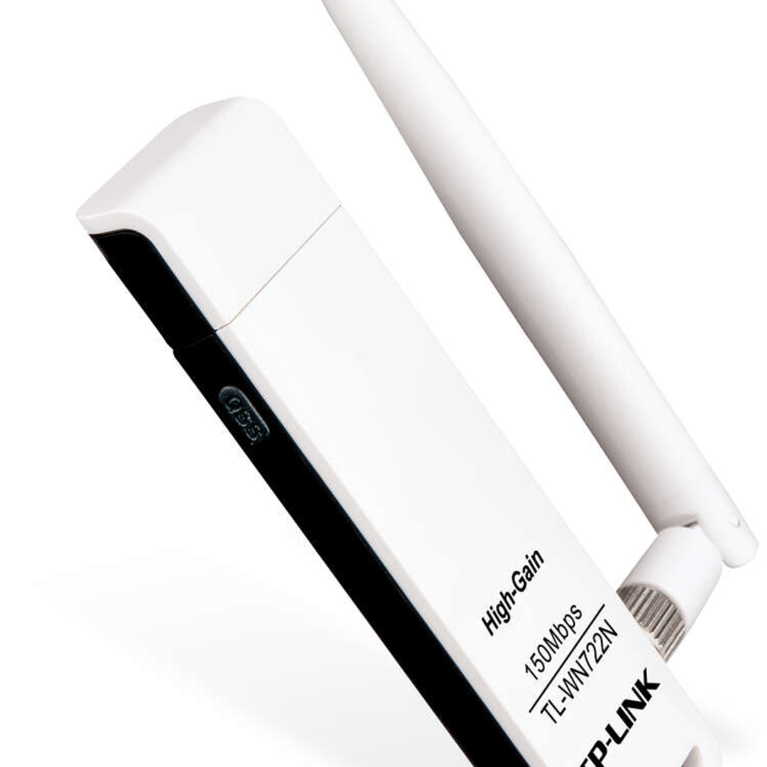 TP-Link TL-WN722N Adaptador USB Inalambrico a 150Mbps 1