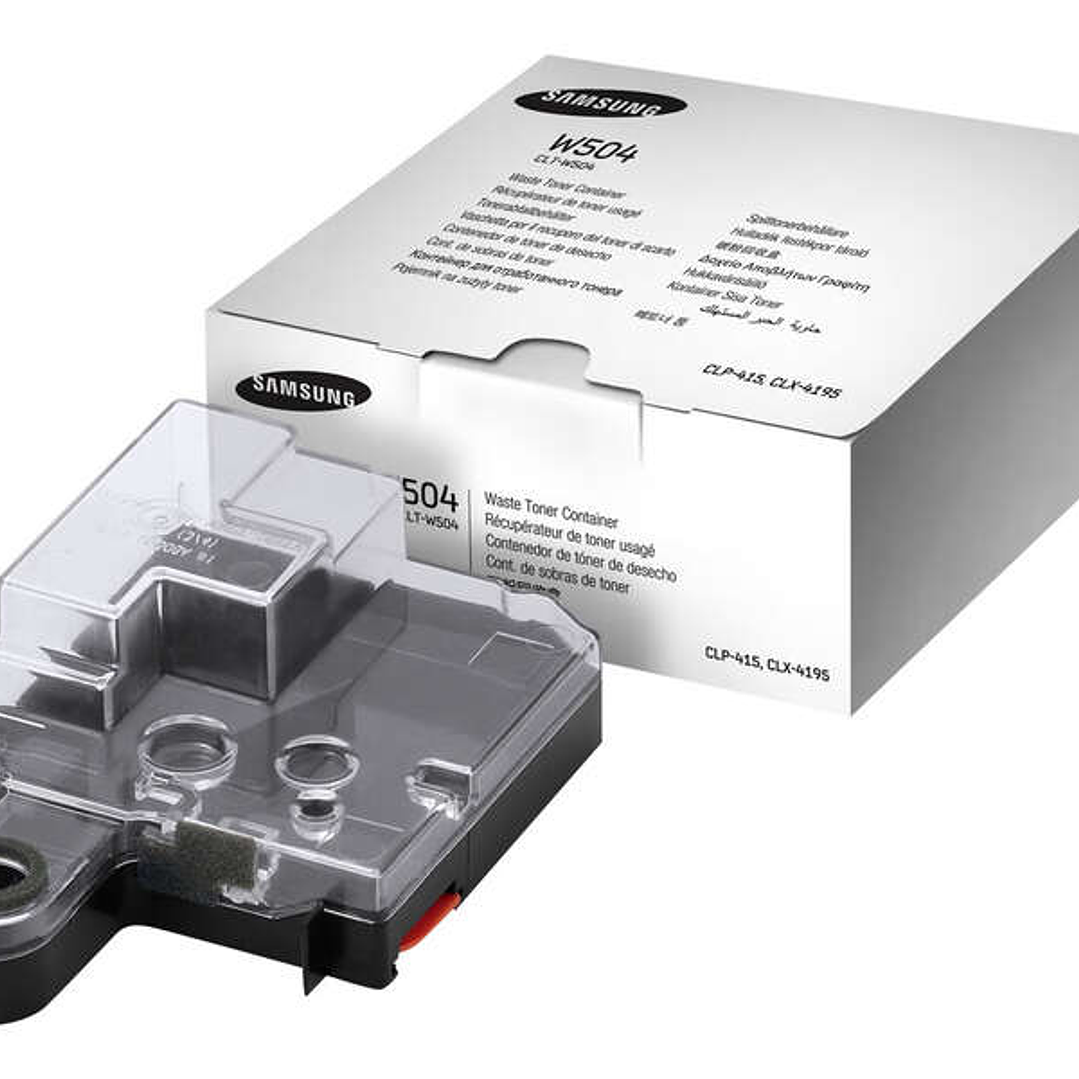 Samsung CLP415/CLX4195 Bote Residual Original - CLT-W504/SU434A 1