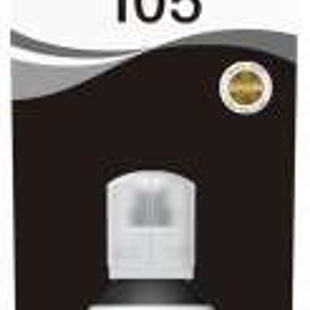 Epson 105 Negro Botella de Tinta Pigmentada Original - C13T00Q140 1