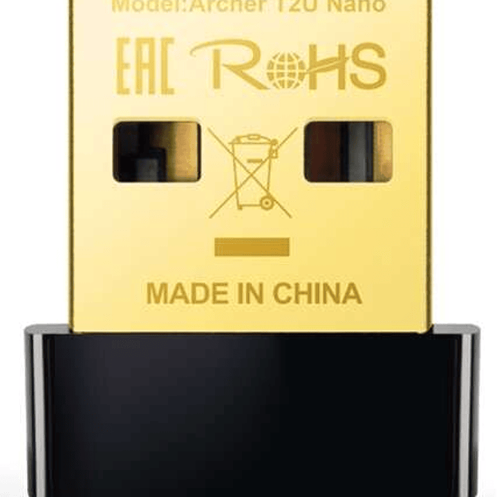 TP-Link Adaptador Nano USB WiFi Dual-Band AC600 1