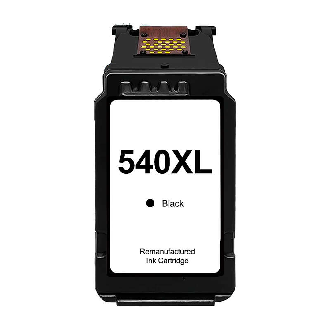 Canon PG540XL Negro Cartucho de Tinta Generico - Reemplaza 5224B001/5224B010/5224B011/5222B004/5222B005/5222B001/5225B001/5225B004/5225B005 1