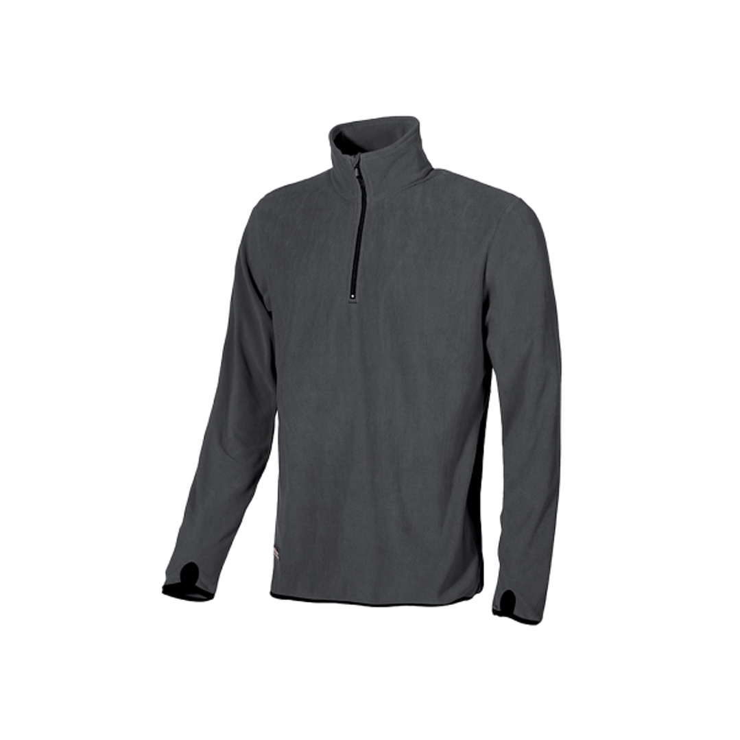 Upower Artic Sudadera con Cremallera - Talla M - Puños de Microfleece con Agujero para Pulgar, Proteccion DPI1, Estilo Profesional y Duradero - Color  1