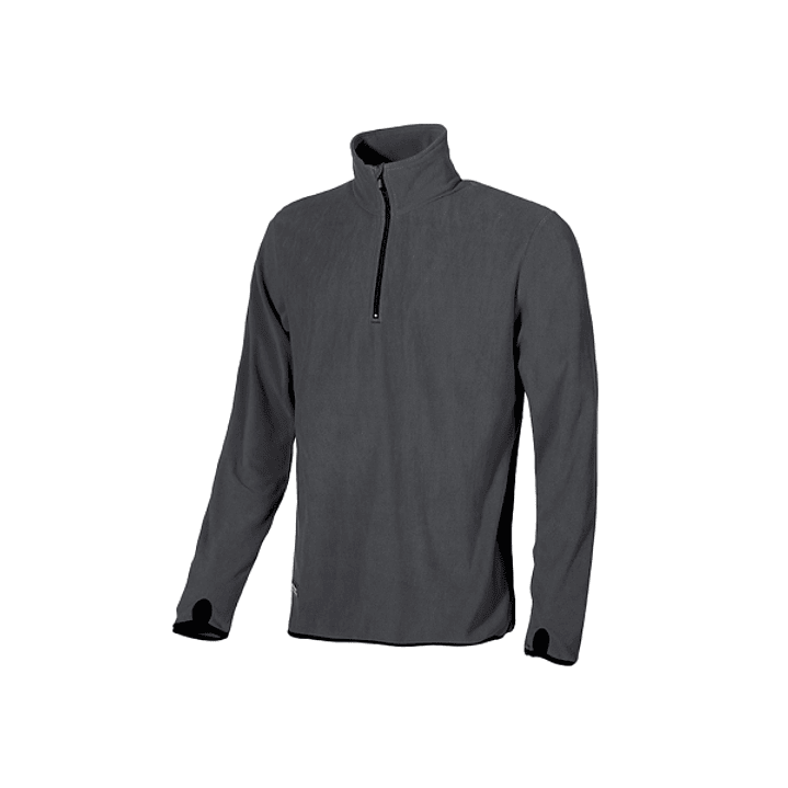 Upower Artic Sudadera con Cremallera - Talla 2XL - Puños Microfleece con Agujero para Pulgar, Proteccion DPI1, Estilo Profesional y Duradero - Color G 1