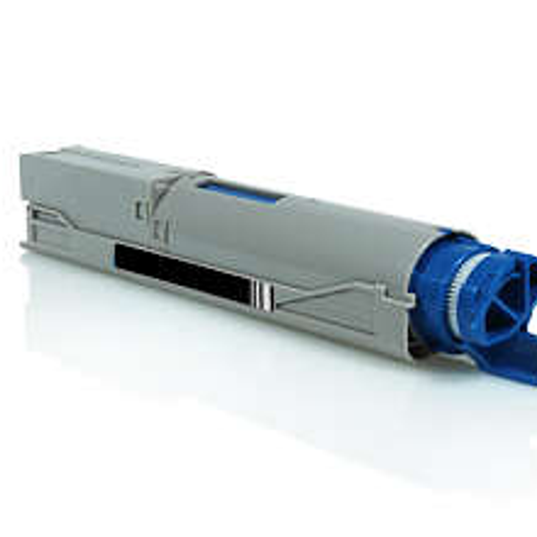 OKI C3300/C3400/C3450/C3600/C3520/C3530/MC350/MC360 Negro Cartucho de Toner Generico - Reemplaza 43459436/43459332/43459324 1