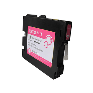 Ricoh GC21M Magenta Cartucho de Tinta Pigmentada Generico - Reemplaza 405534/405538