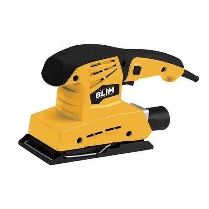 Blim Lijadora Orbital 180mm - Velocidad Variable 0-10000rpm - Sistema Extraccion Polvo 1