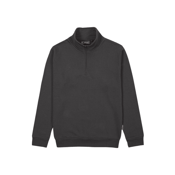 Upower Maui Sudadera con Media Cremallera - Talla 4XL - French Terry, Transpirable, Duradera, Puños y Dobladillo Elasticos, Mangas Ranglan, Costuras P 1