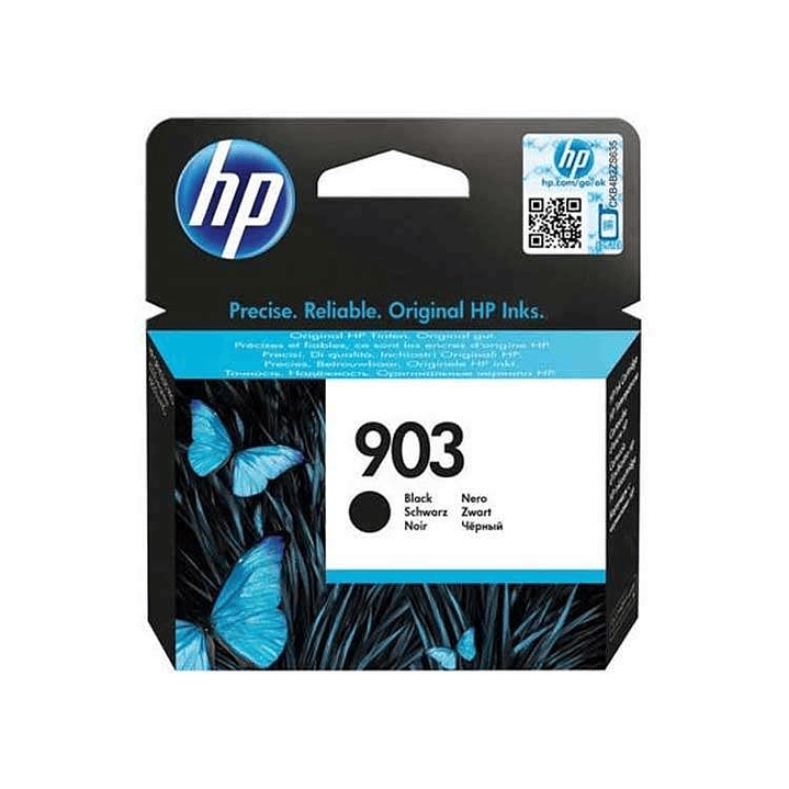HP 903 Negro Cartucho de Tinta Original - T6L99AE 1